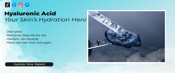 Hyaluronic Acid: The Ultimate Hydration Hero for Youthful, Radiant Skin